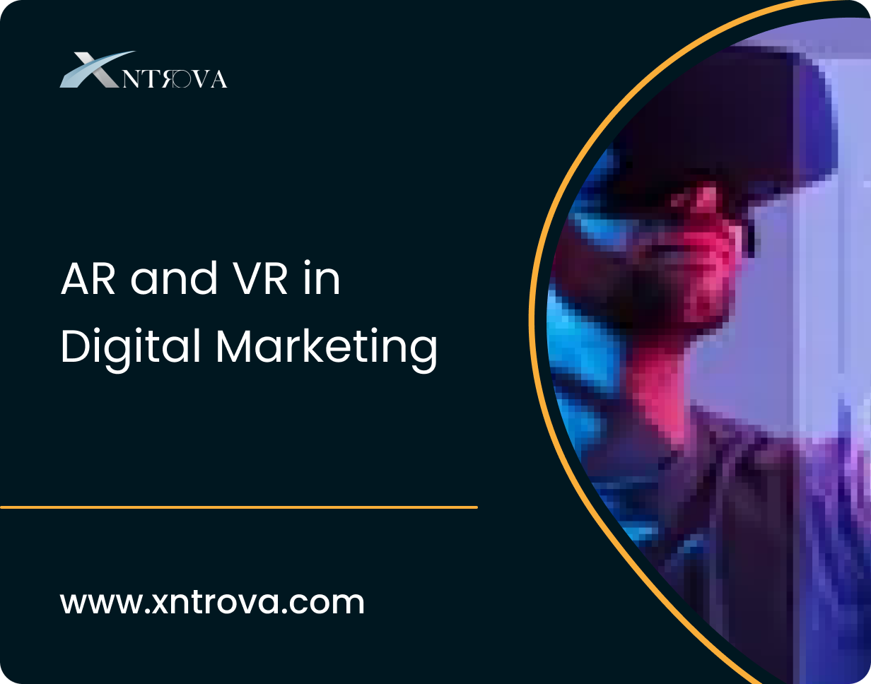 AR and VR in Digital Marketing
