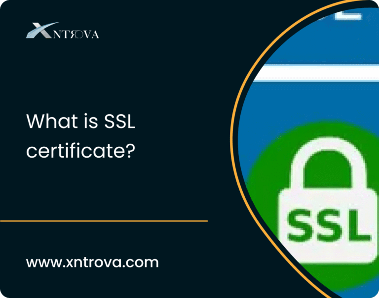 SSL certificate