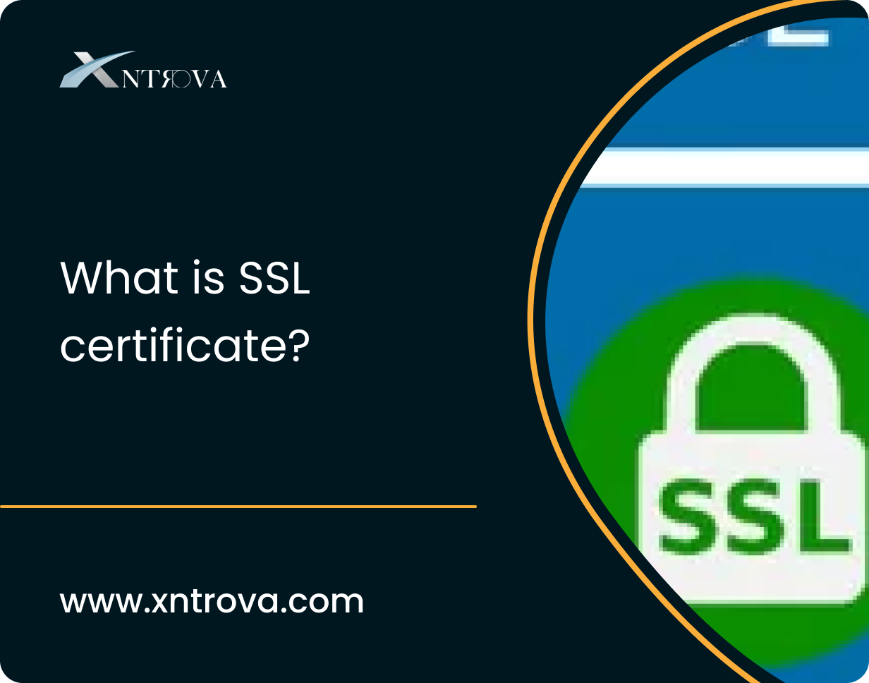 SSL certificate