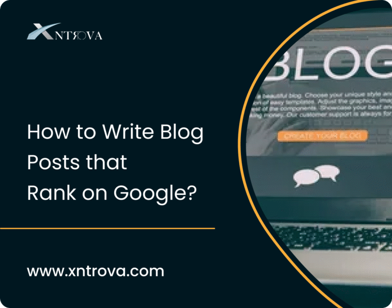 Blog Posts that Rank