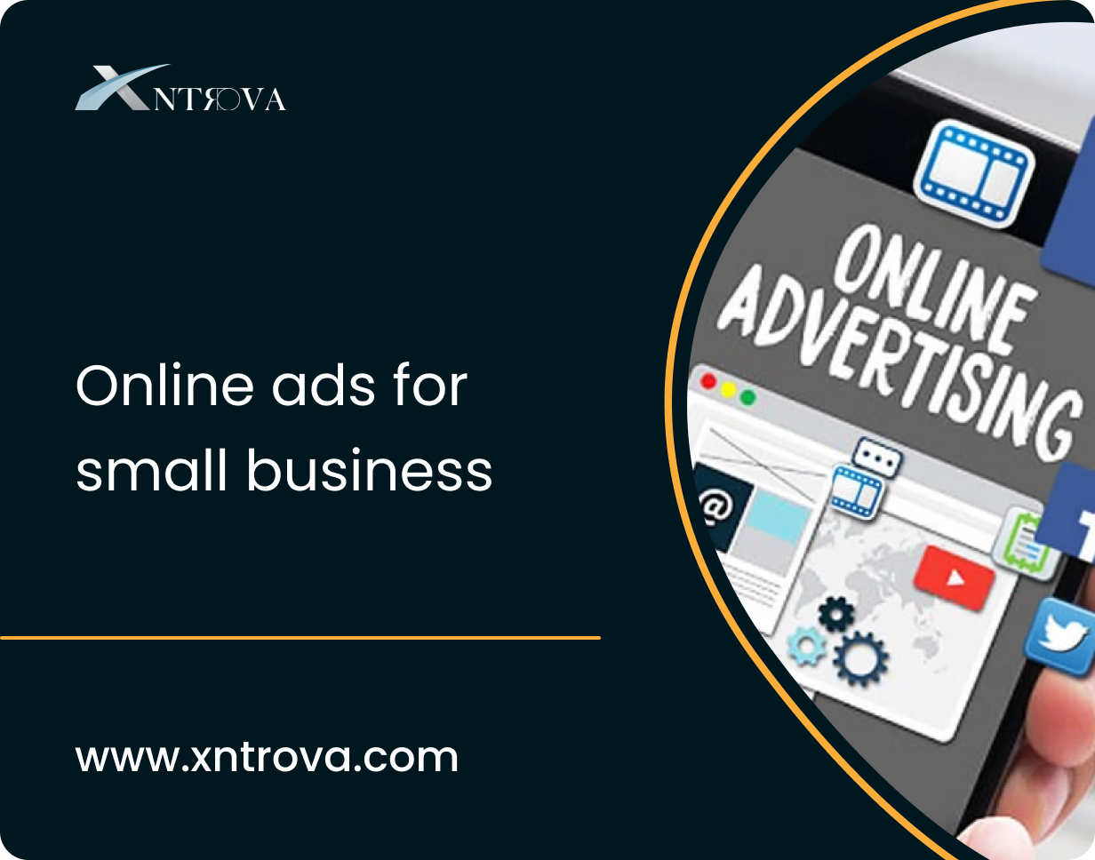 Online ads for small business