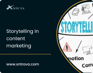 Storytelling in content marketing