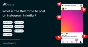 Best Time to post on Instagram in India