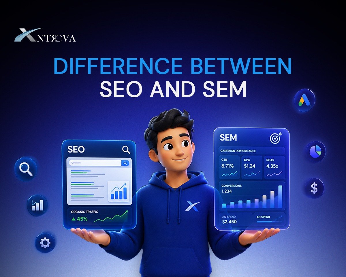 SEO and SEM